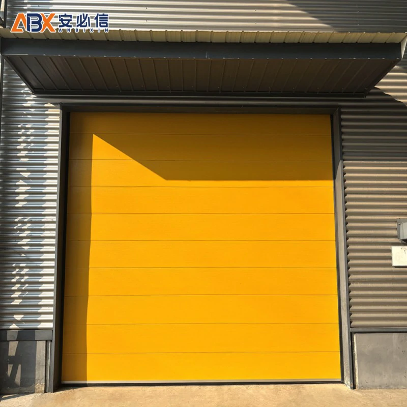 淮北市分节式滑升门