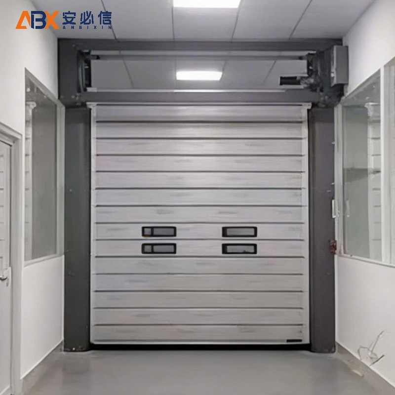 淮北市螺旋式高速门